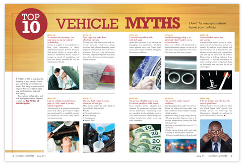 CCO - Vehicle Myths