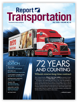 Report on Transport - 72 years and counting