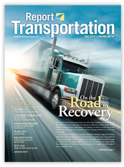 Report on Transport - The Road to Recovery